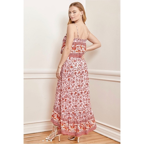 Lulus Oh My Love Floral Ruffled Dress - Picture 3 of 8